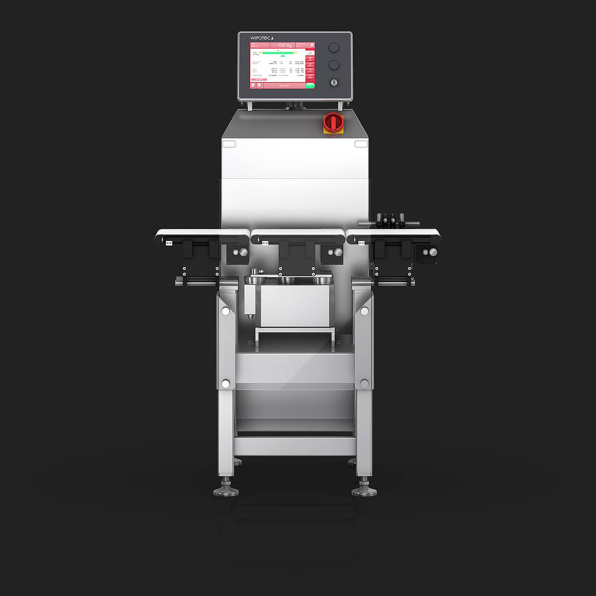 Checkweigher HC-M front view