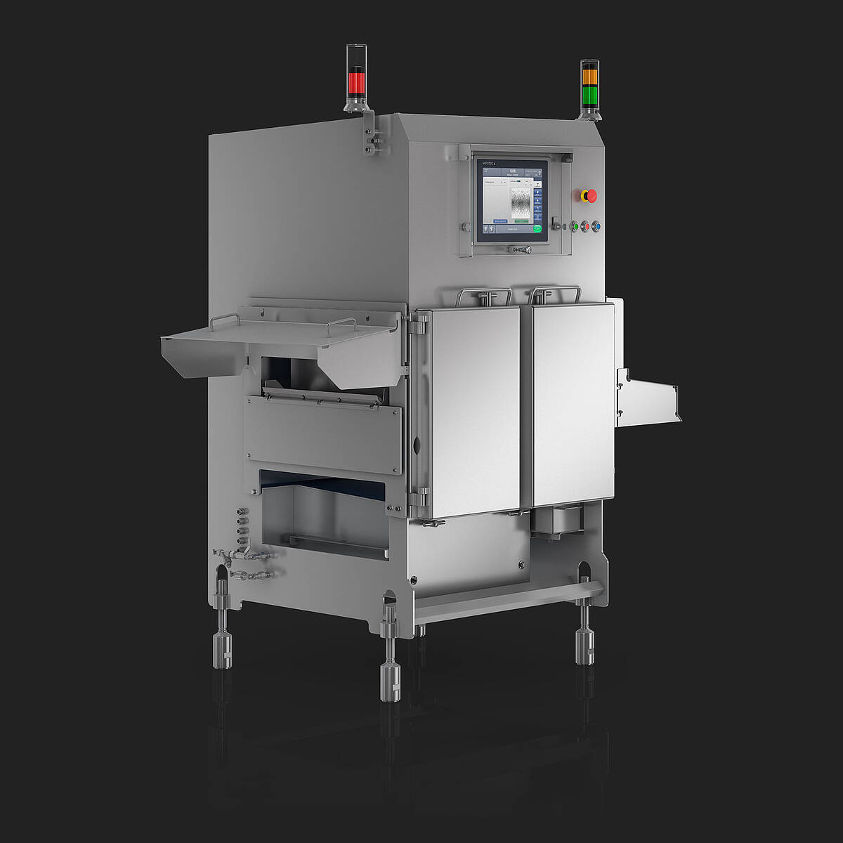 X-ray inspection system checkweigher SC-WD-B left view