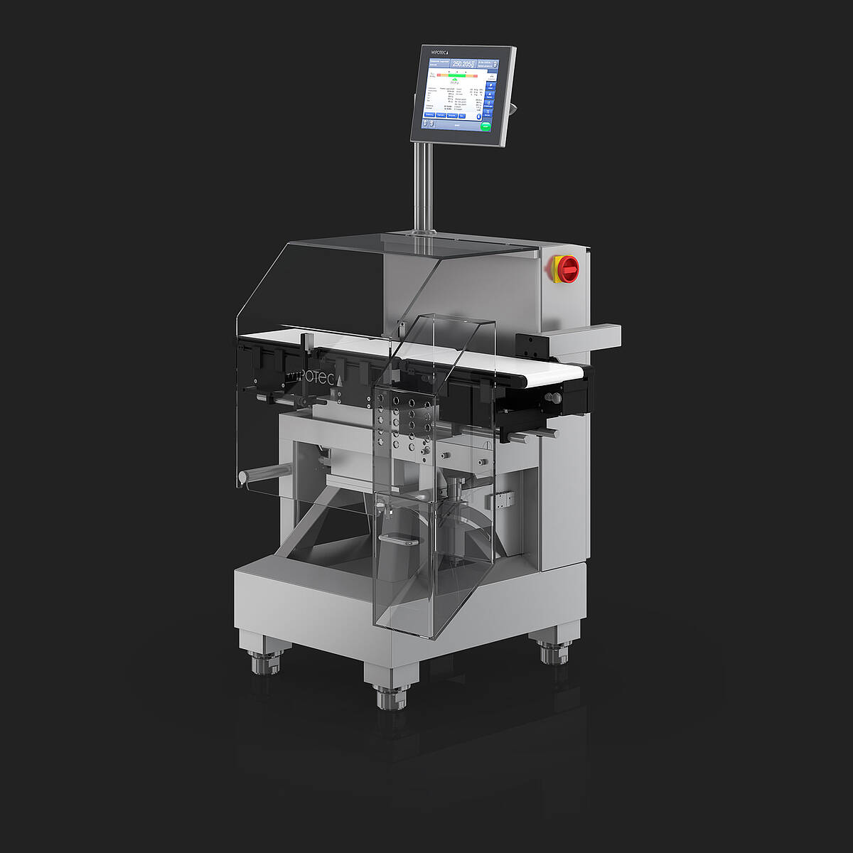 Checkweigher HC-A right view