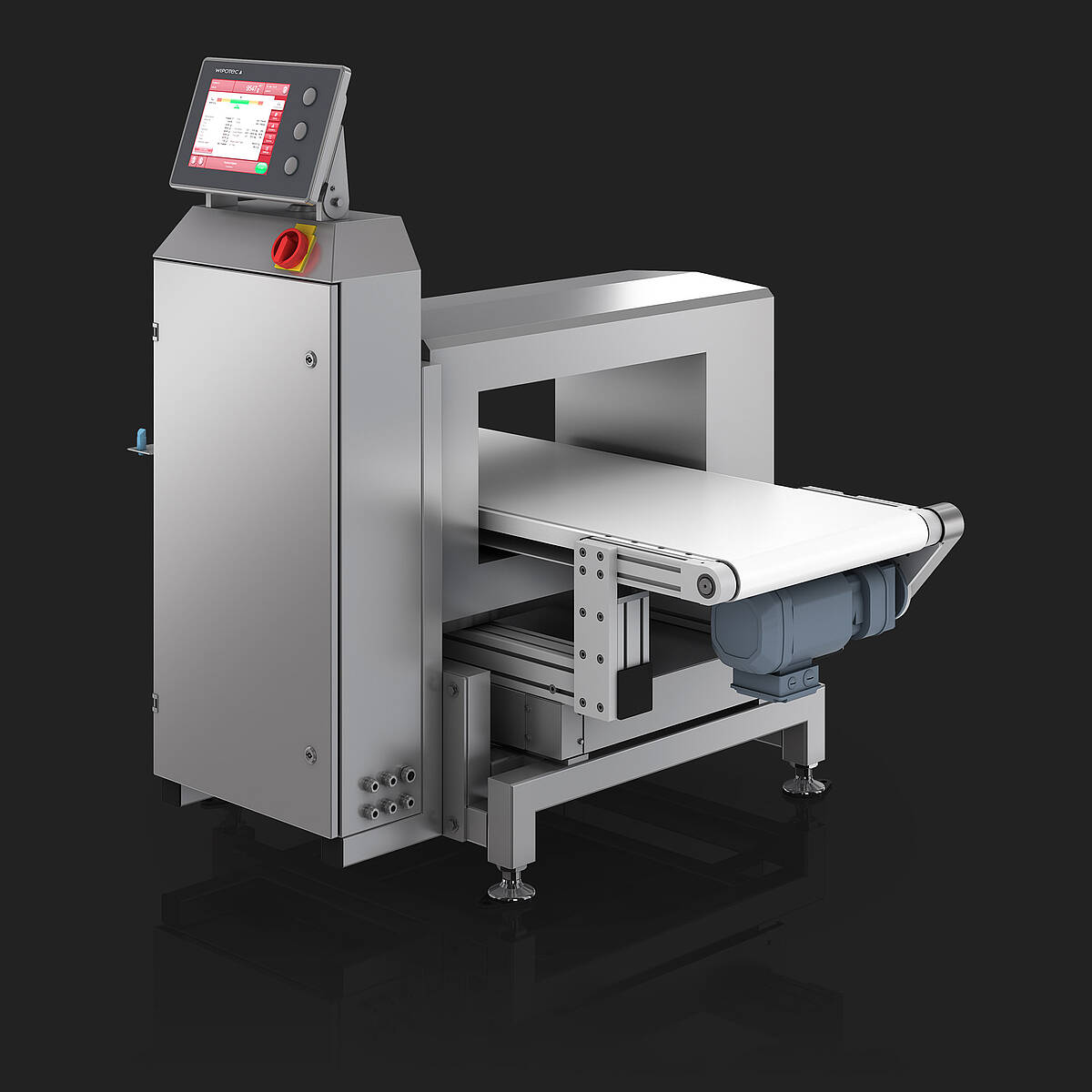 Checkweigher and metal detector HC-M-MDi-SL right view