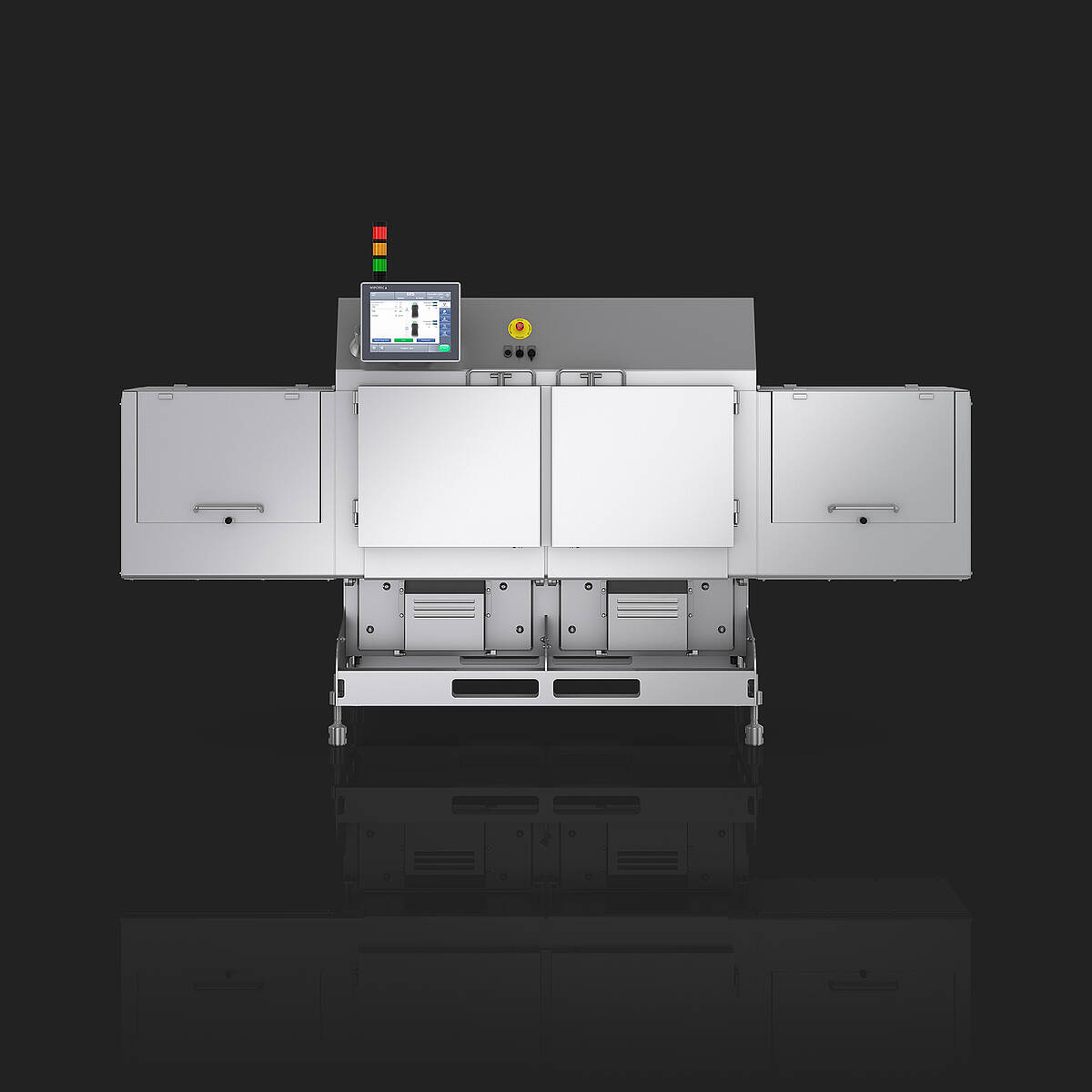 [Bitte in "USA" übersetzen:] X-ray inspection system dualview SC-S 5020 front view