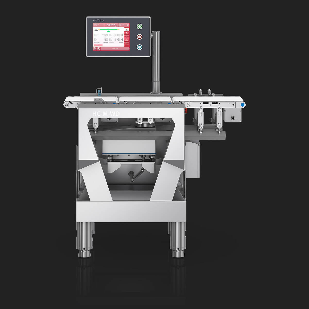 Checkweigher HC-M-WD front view