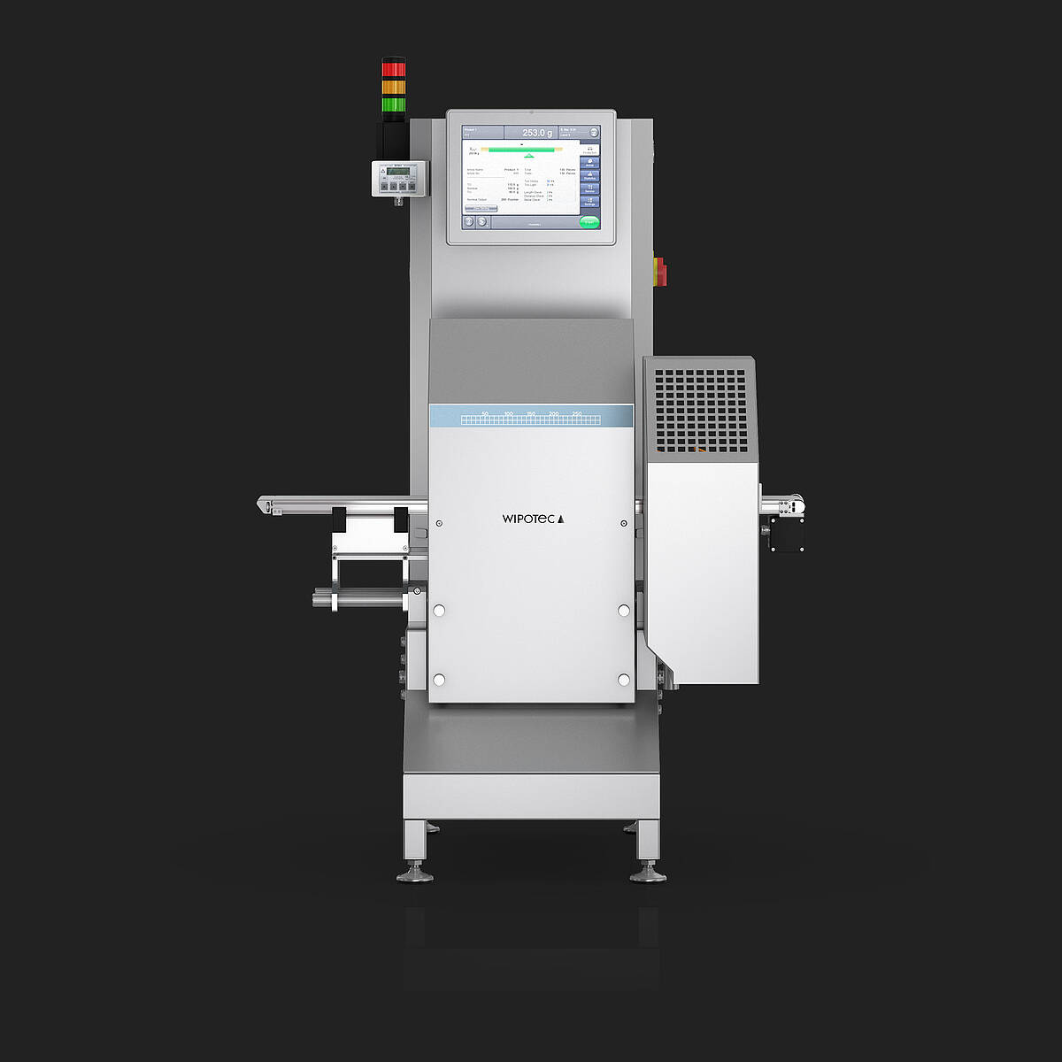 Checkweigher HC-EX front view