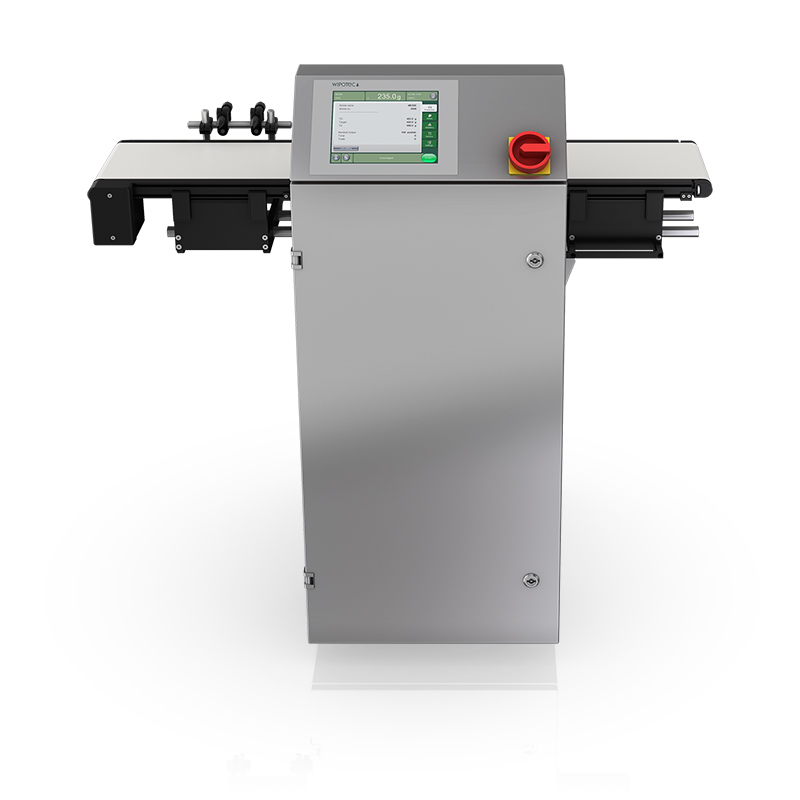 Checkweigher EC-E front view