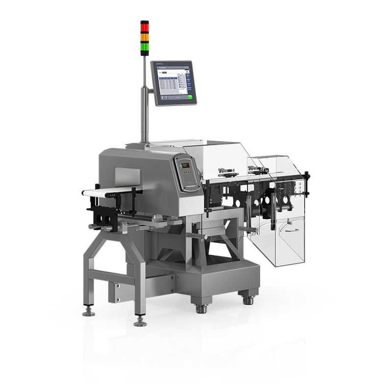 Checkweigher and metal detector HC-A-MDi left view