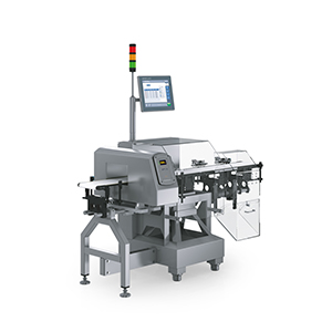 Checkweigher and metal detector HC-A-MDi left view