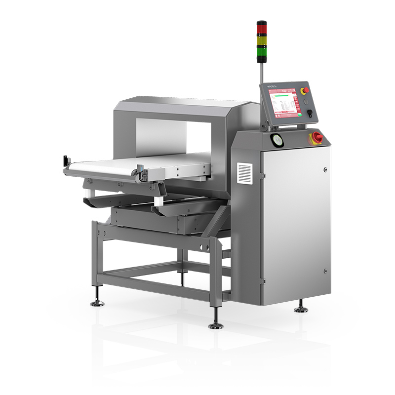 Checkweigher and metal detector HC-M-MDi-SL left view