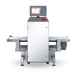 Checkweigher and metal detector HC-M-MDi-SL front view