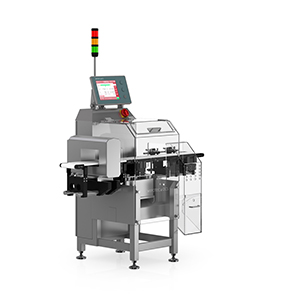 Checkweigher and metal detector HC-M-MDi left view