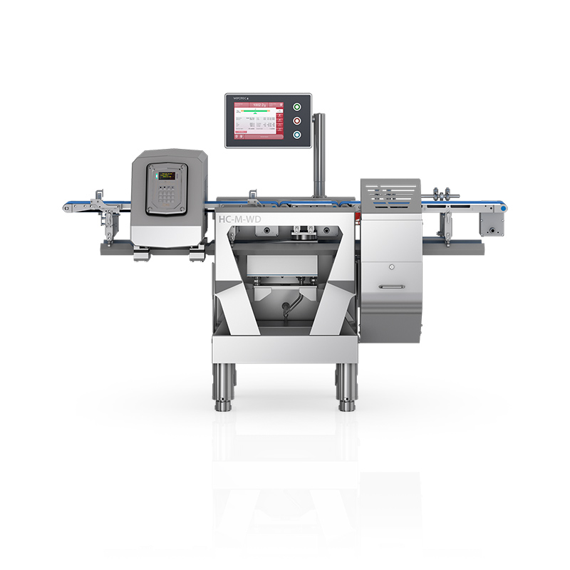 Checkweigher and metal detector HC-M-WD-MDi front view