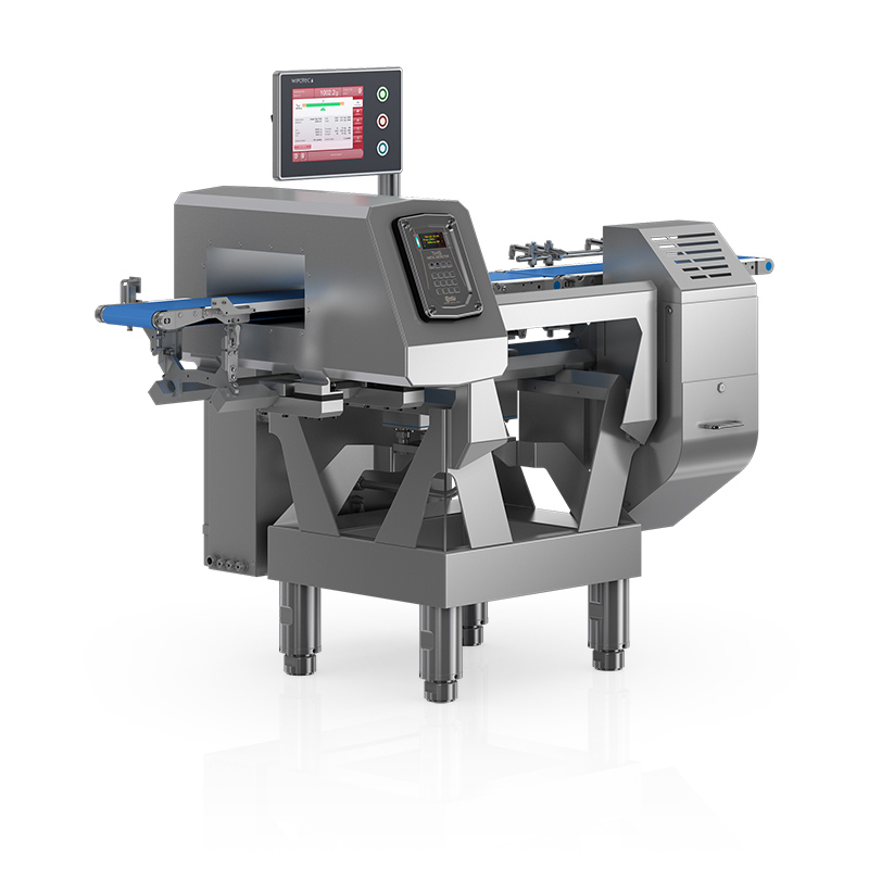 Checkweigher and metal detector HC-M-WD-MDi right view