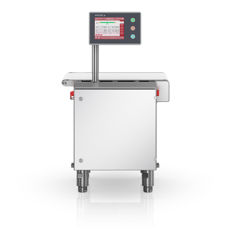First-class weighing technology in the hygienic heavy-duty sector