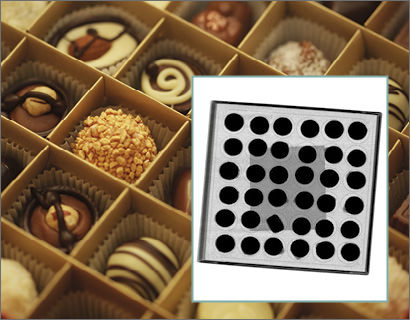 Product inspection of confectionery