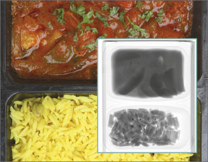 Optimal product inspection of ready meals for quality assurance