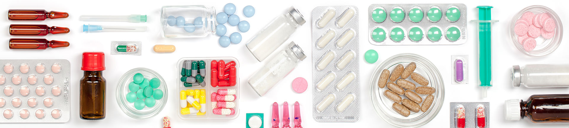 Pharma - Medikamentenvielfalt