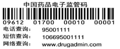 Medicine labelling China