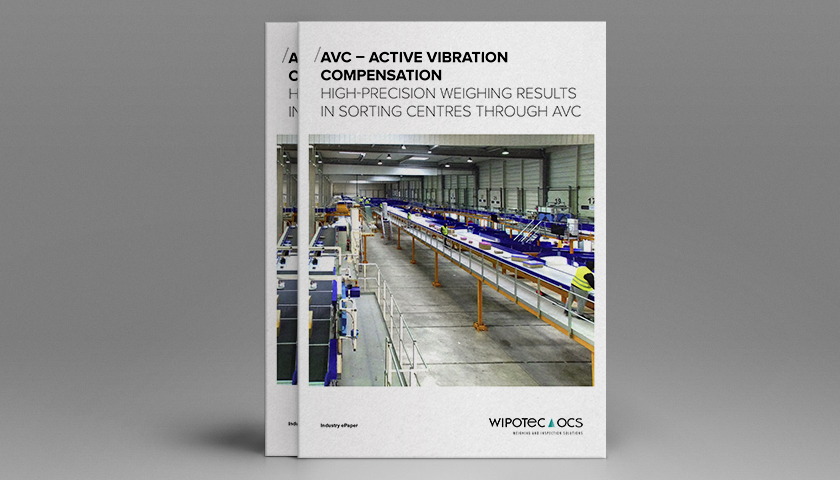 High-precision weighing results through AVC-equipped catchweighers