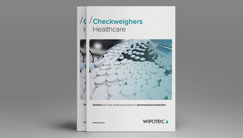 Brochure: Checkweighers Pharma