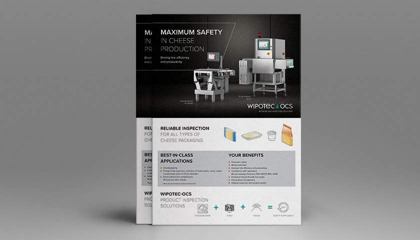 E-paper: Maximale veiligheid bij de productie van kaasproducten 