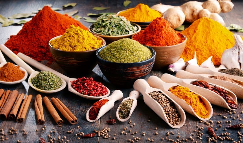 Product inspection of spices and instant meals