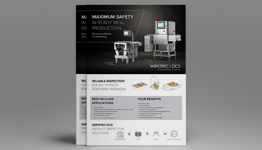 Maximum safety in ready meal production