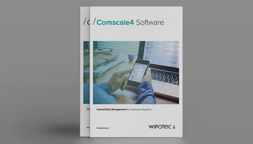 Brochure: Comscale4 Software - Inspection systems