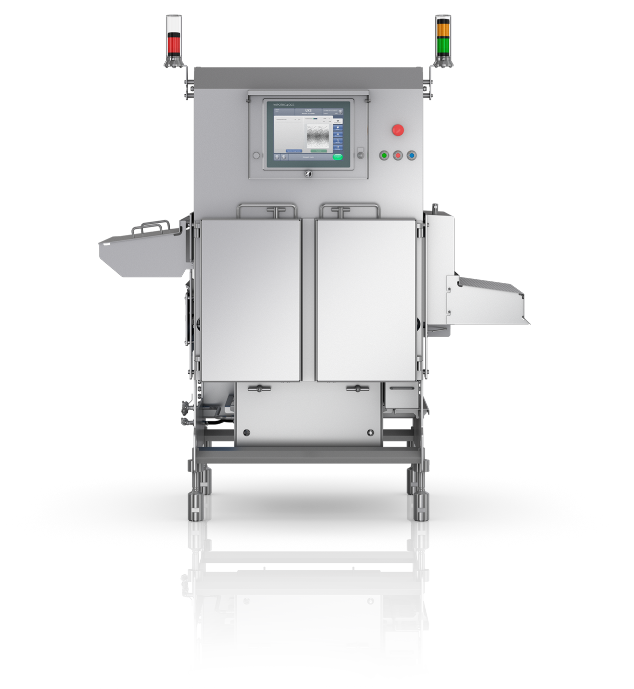 X-ray inspection system checkweigher SC-WD-B front view