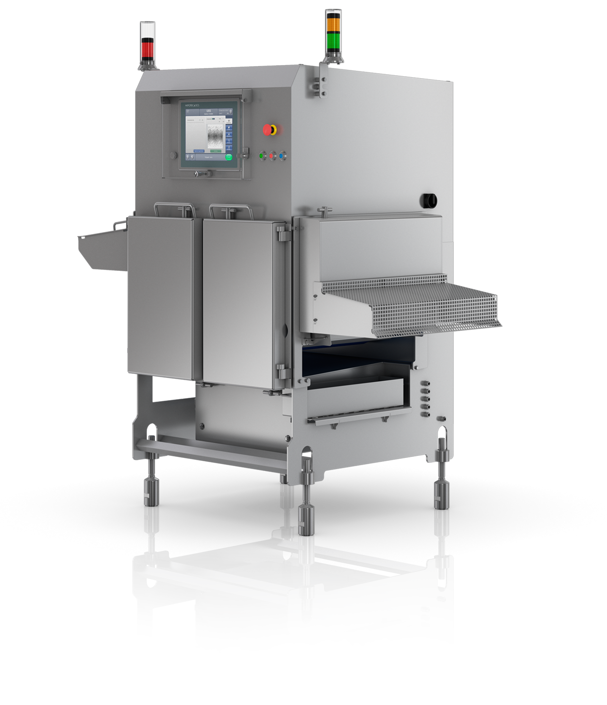 X-ray inspection system checkweigher SC-WD-B right view