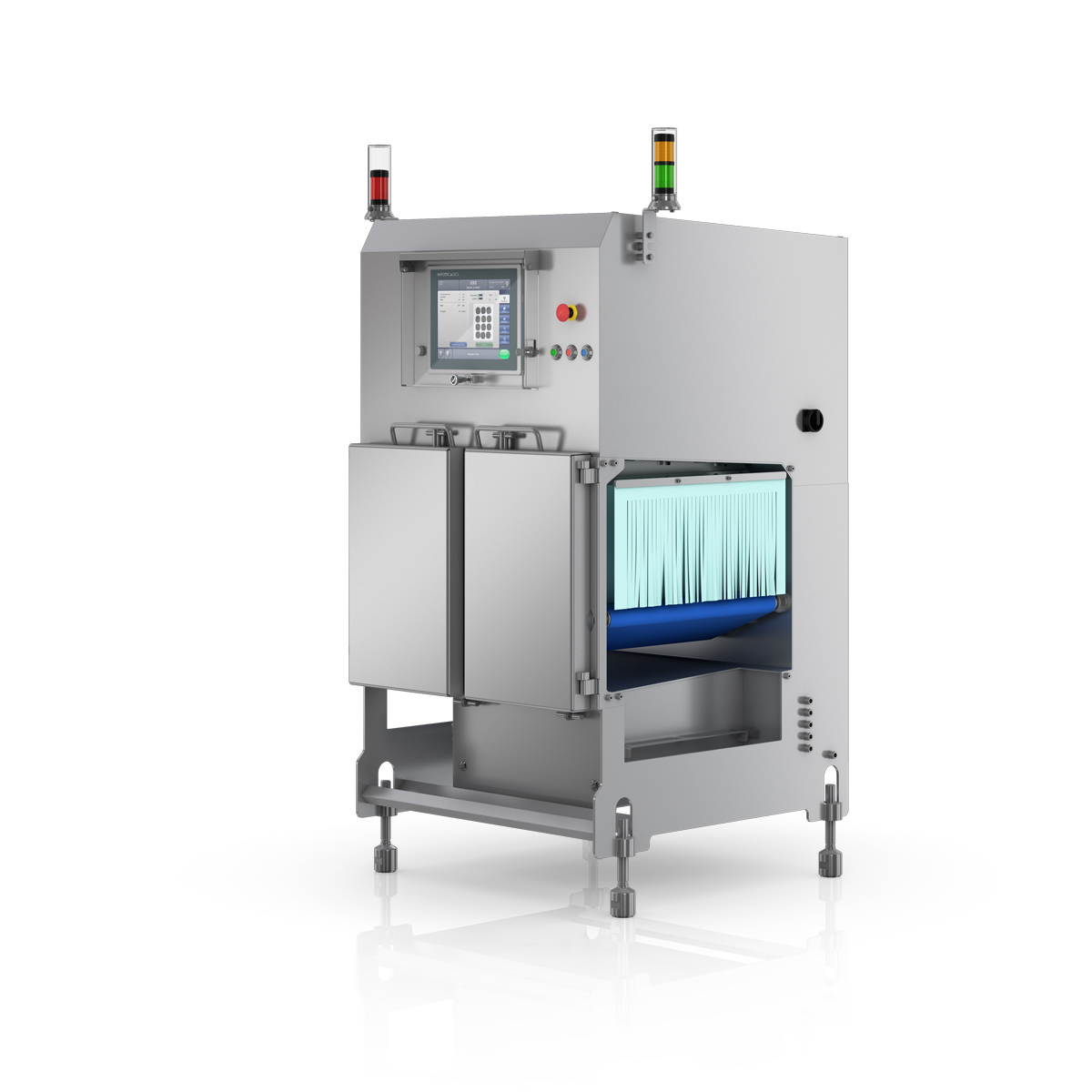 X-ray inspection system checkweigher SC-WD right view