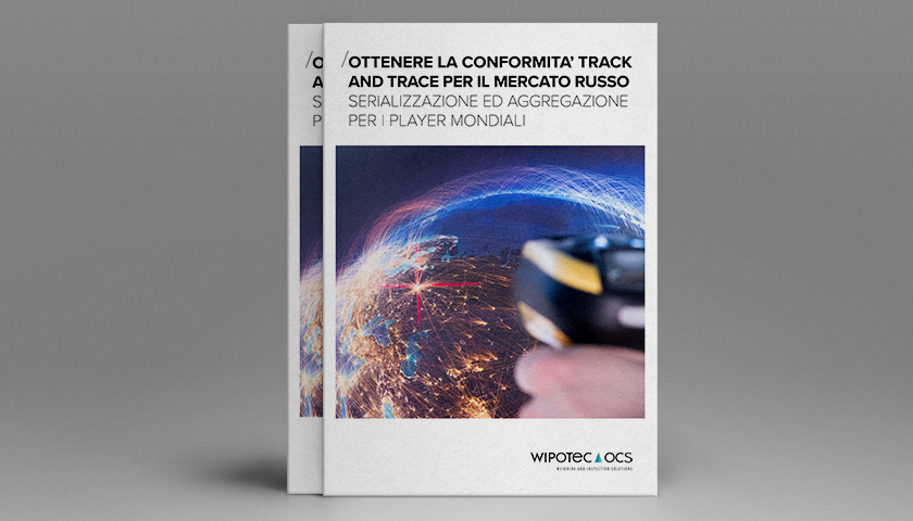 White Paper: Raggiungere la conformità in materia di Track and Trace in Russia