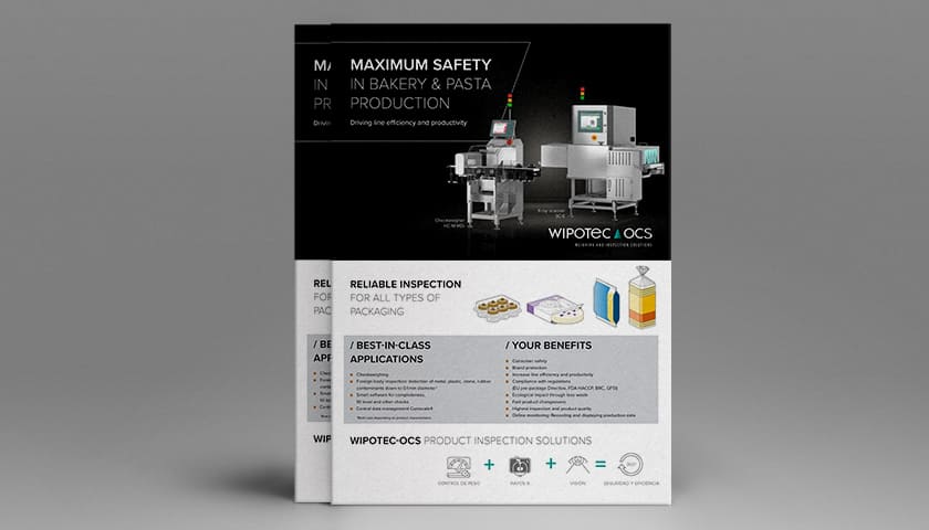 E-paper: Maximale veiligheid bij de productie van deegwaren en bakkerijproducten