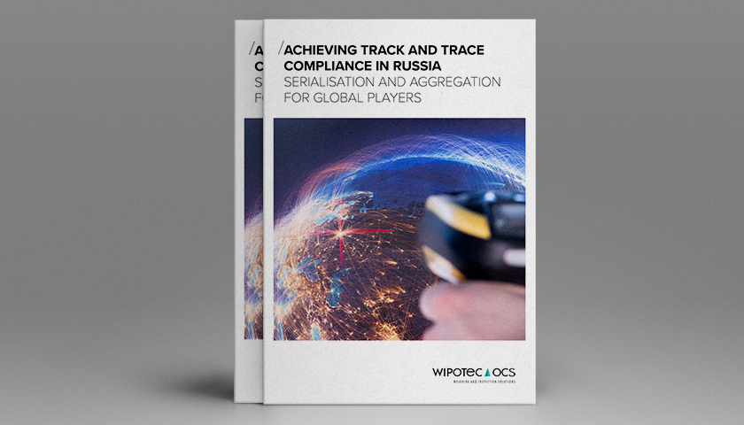Whitepaper: Oplossingen voor naleving van de track & trace-regelgeving in Rusland